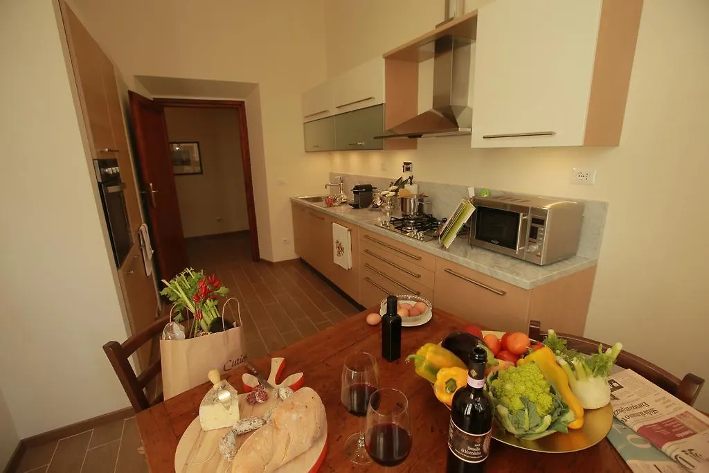 Apartamento Mdr Numbersix Suites Florencia Italia